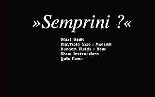 Semprini ? — screenshot 1